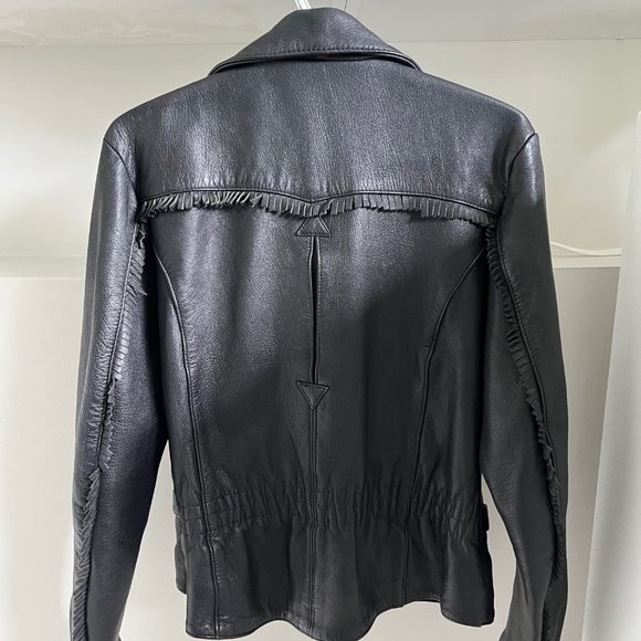 Vintage Women's Harley Davidson Leather Jacket - Picture 3 of 4